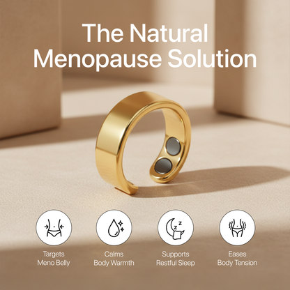 The First Ring Designed to Help Women Over 45 Get Relief From Stress, Poor Sleep, Anxiety and stubborn weight.