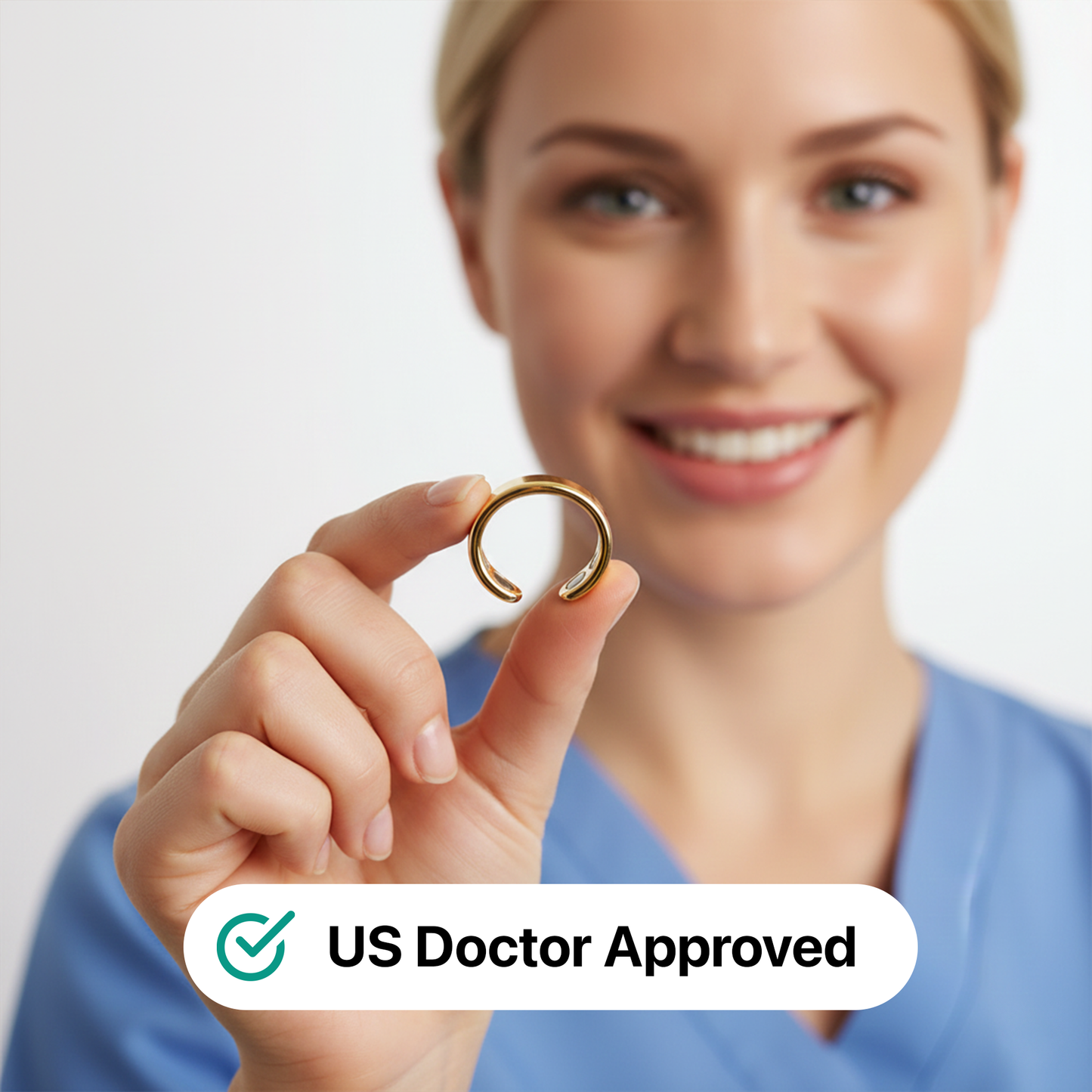 The First Ring Designed to Help Women Over 45 Get Relief From Stress, Poor Sleep, Anxiety and stubborn weight.