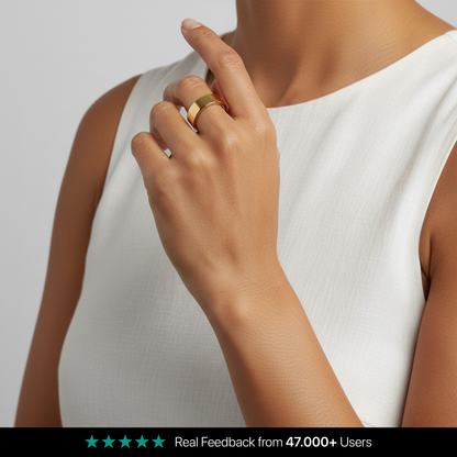 The First Ring Designed to Help Women Over 45 Get Relief From Stress, Poor Sleep, Anxiety and stubborn weight.
