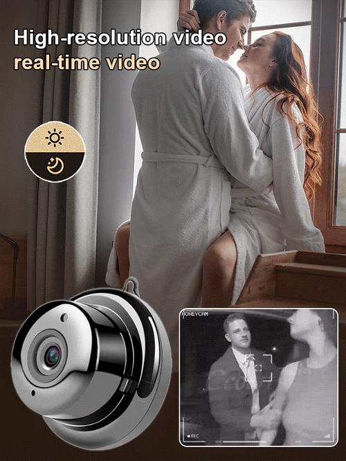 📸Mini WIFI Camera 1080P HD - Night Vision Included