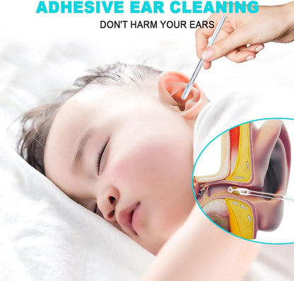 LIMETOW®💥2026 New Upgrade💥Ear Cleaning Tool Stick Earwax Remover Sticks Ear Pick