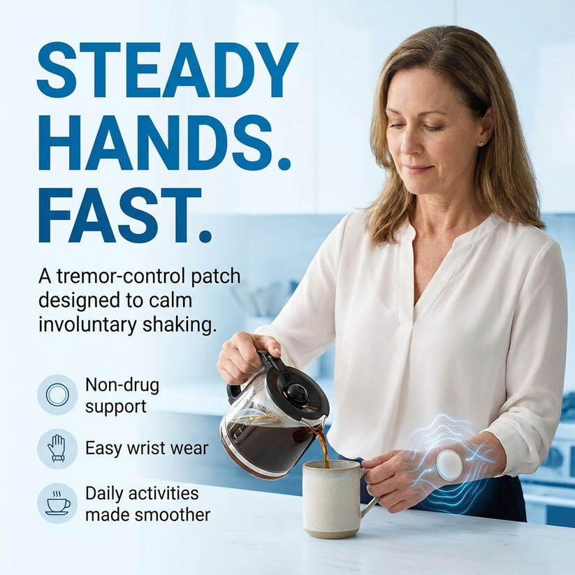 Tremor Control Patch