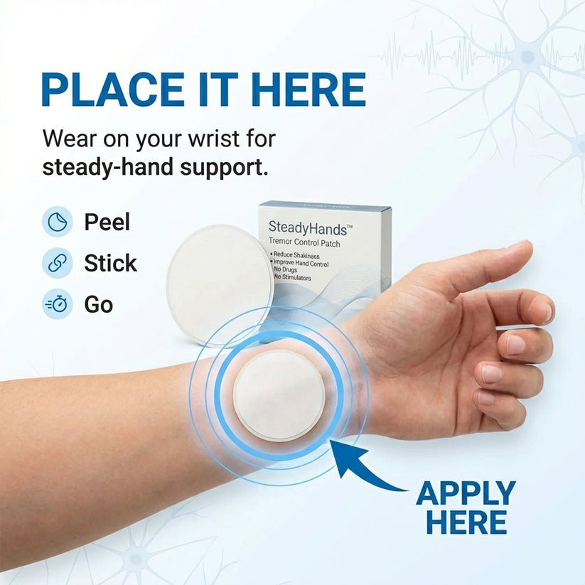 Tremor Control Patch