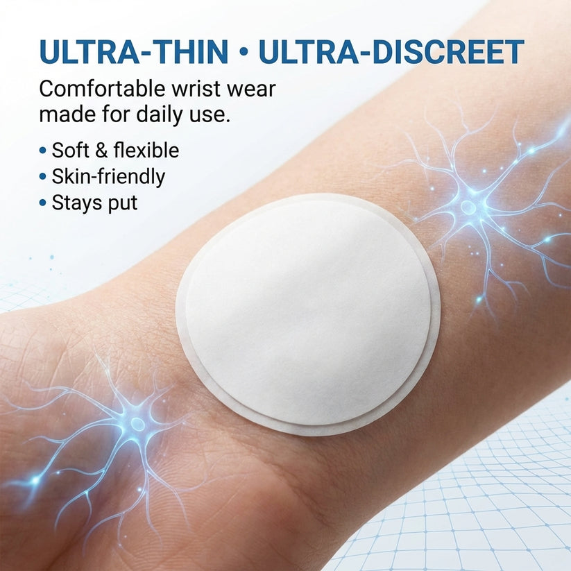 Tremor Control Patch