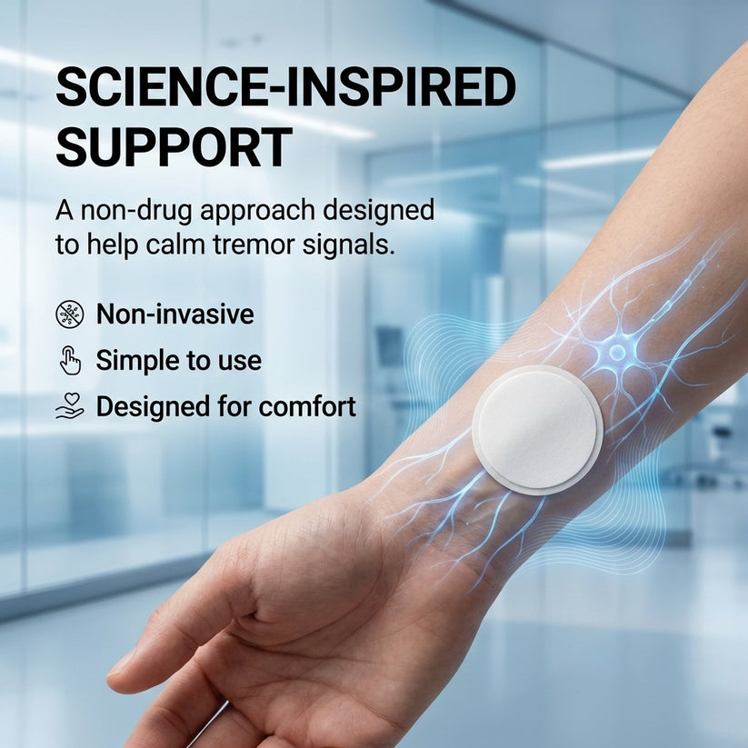 Tremor Control Patch