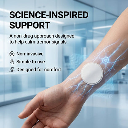 Tremor Control Patch