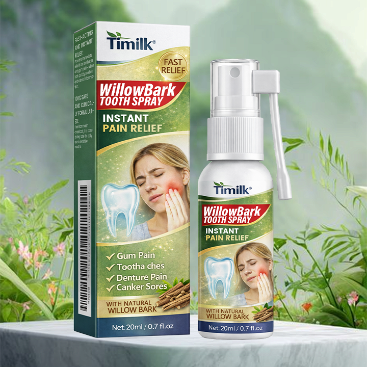 WillowBark Tooth Spray