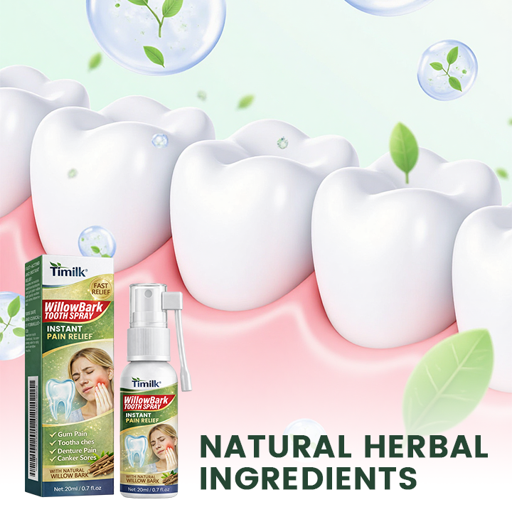 WillowBark Tooth Spray