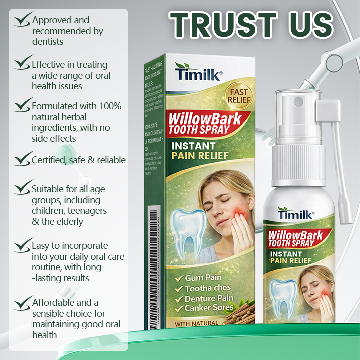 WillowBark Tooth Spray