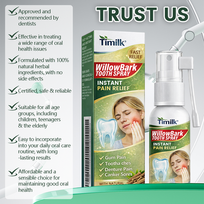 WillowBark Tooth Spray