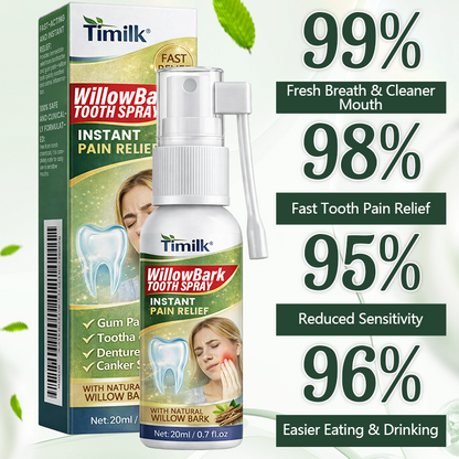 WillowBark Tooth Spray