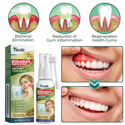 WillowBark Tooth Spray