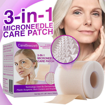 LIMETOW® 3-in-1 Microneedle Anti-Aging Patch
