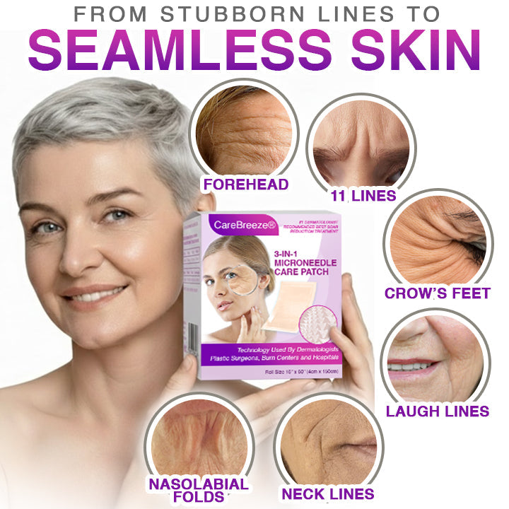 LIMETOW® 3-in-1 Microneedle Anti-Aging Patch