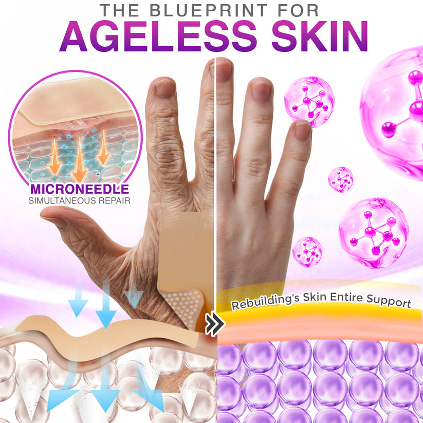 LIMETOW® 3-in-1 Microneedle Anti-Aging Patch
