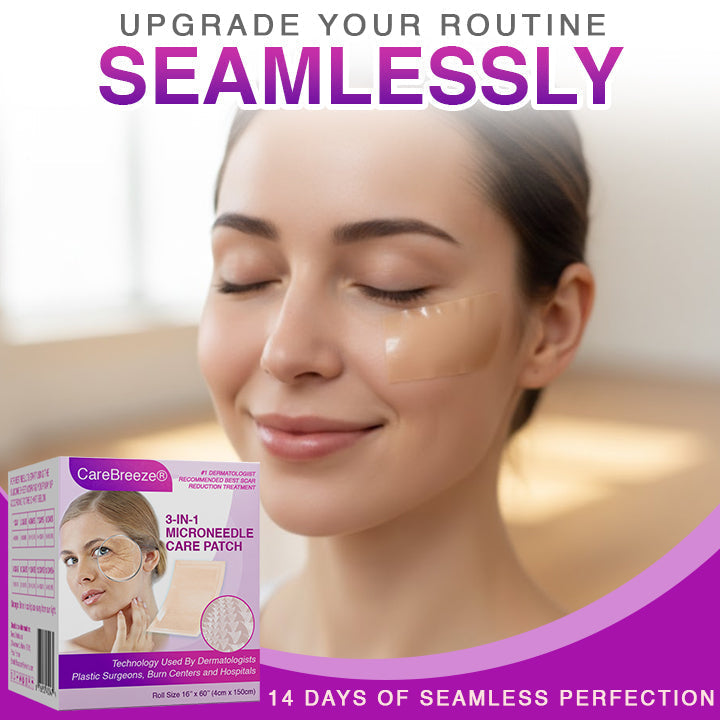 LIMETOW® 3-in-1 Microneedle Anti-Aging Patch