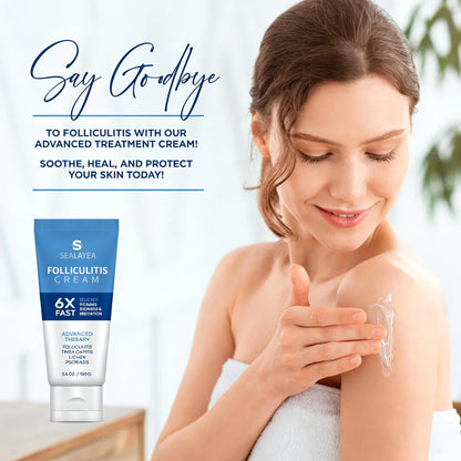 LIMETOW®Tired of Painful Bumps? This Cream Calms Folliculitis Fast