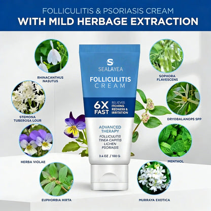 LIMETOW®Tired of Painful Bumps? This Cream Calms Folliculitis Fast