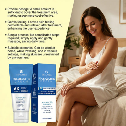 LIMETOW®Tired of Painful Bumps? This Cream Calms Folliculitis Fast