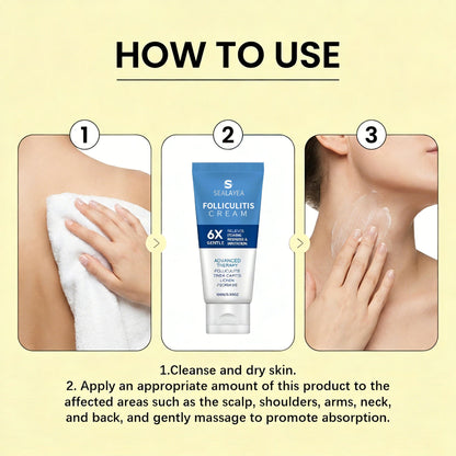 LIMETOW®Tired of Painful Bumps? This Cream Calms Folliculitis Fast