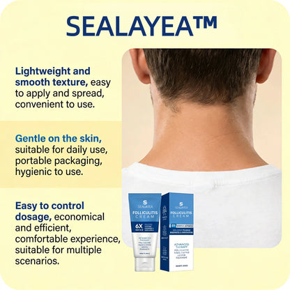 LIMETOW®Tired of Painful Bumps? This Cream Calms Folliculitis Fast