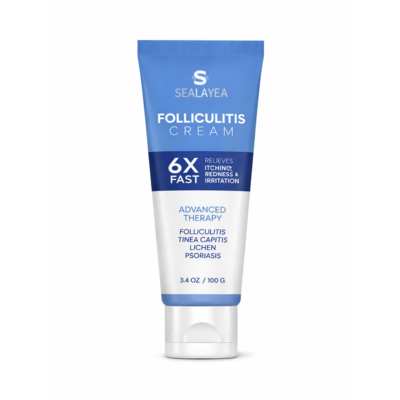LIMETOW®Tired of Painful Bumps? This Cream Calms Folliculitis Fast