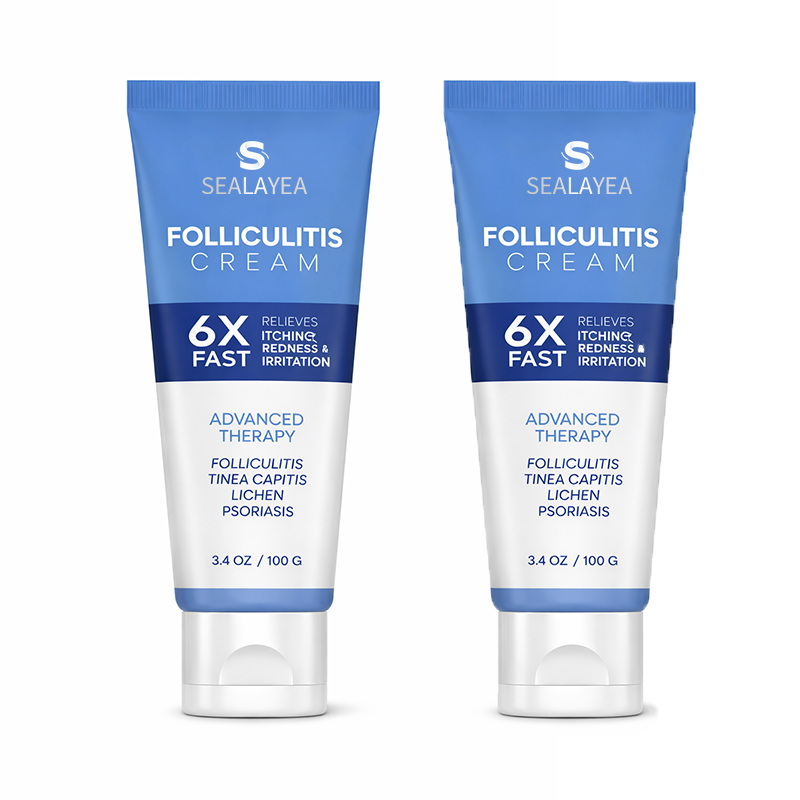 LIMETOW®Tired of Painful Bumps? This Cream Calms Folliculitis Fast