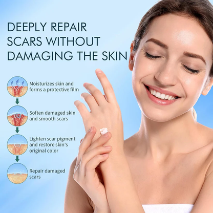 LIMETOW® Scar Cream Gel, Advanced Silicone Scar Gel, Professional Scar Removal Cream for Surgical Scars, Stretch Mark, Keloid Bump, C-Section, Old and New Scars