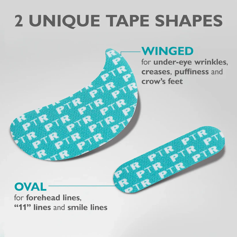 LIMETOW® Peptide Face & Eye Tape