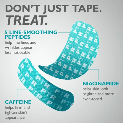 LIMETOW® Peptide Face & Eye Tape