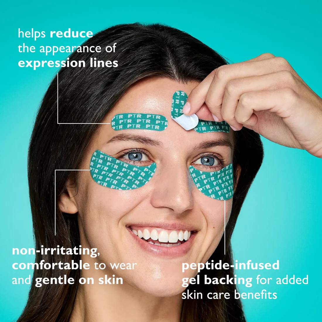 LIMETOW® Peptide Face & Eye Tape