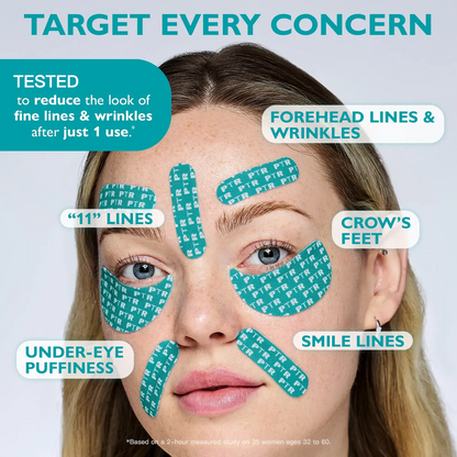LIMETOW® Peptide Face & Eye Tape