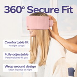Mellow Sleep | Lights Out Weighted Eye Mask 🫧