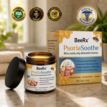 LIMETOW® PsoriaSoothe Skin Care Cream