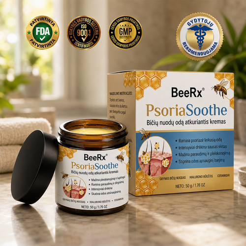 LIMETOW® PsoriaSoothe Skin Care Cream