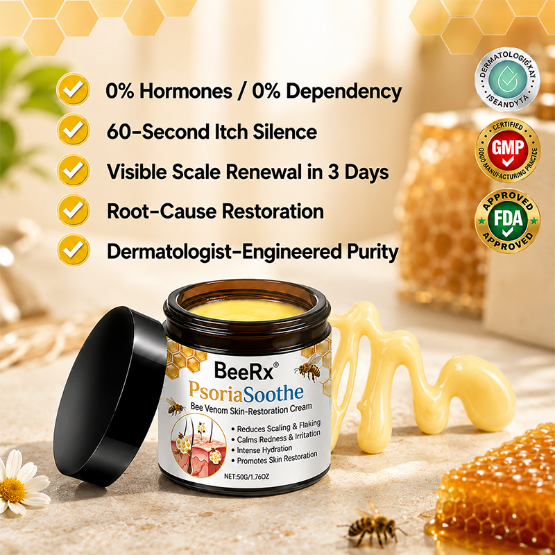 LIMETOW® PsoriaSoothe Skin Care Cream