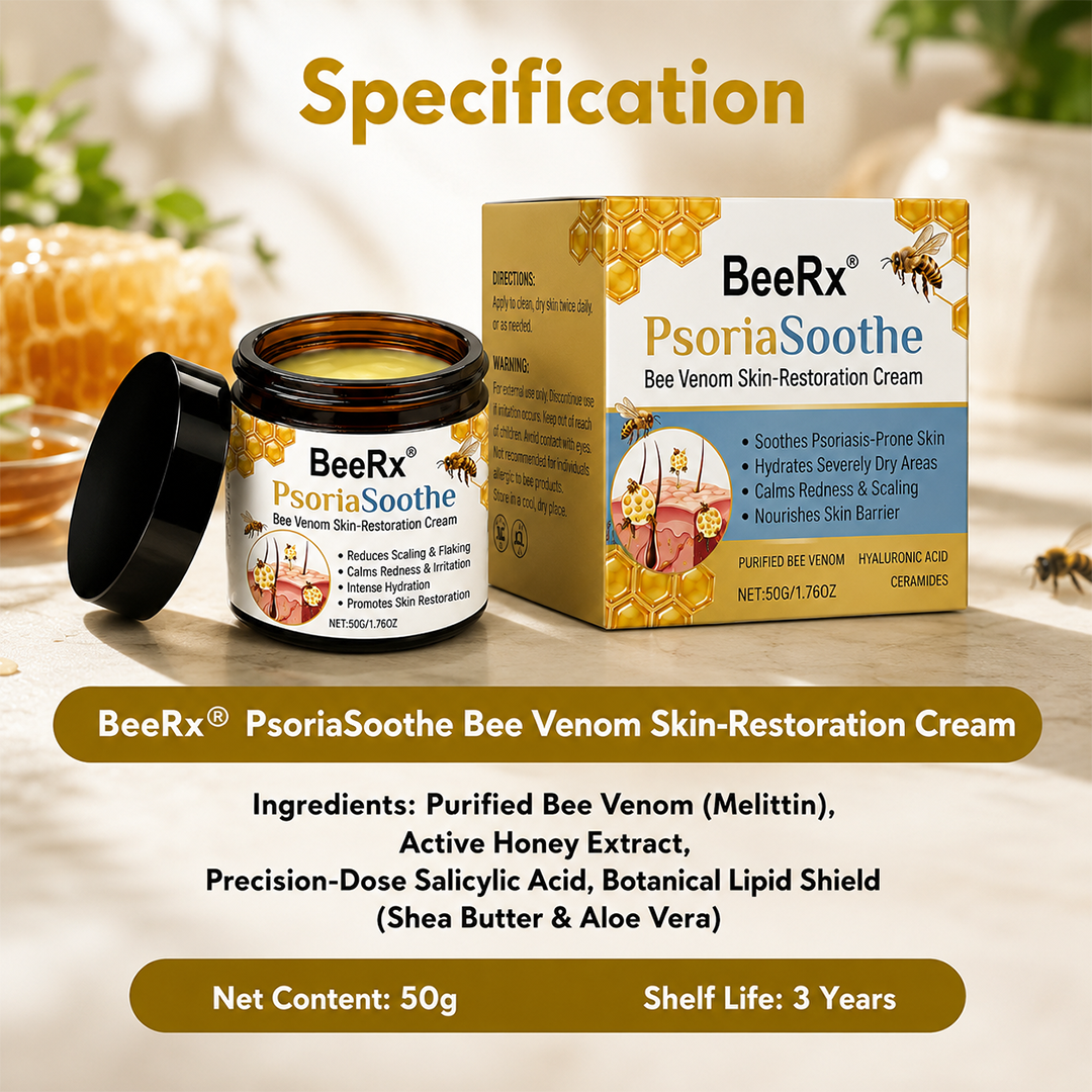 LIMETOW® PsoriaSoothe Skin Care Cream