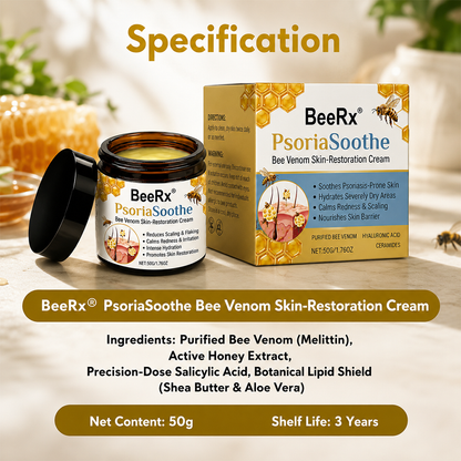 LIMETOW® PsoriaSoothe Skin Care Cream