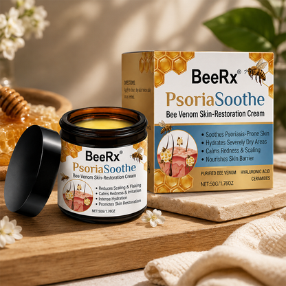 LIMETOW® PsoriaSoothe Skin Care Cream