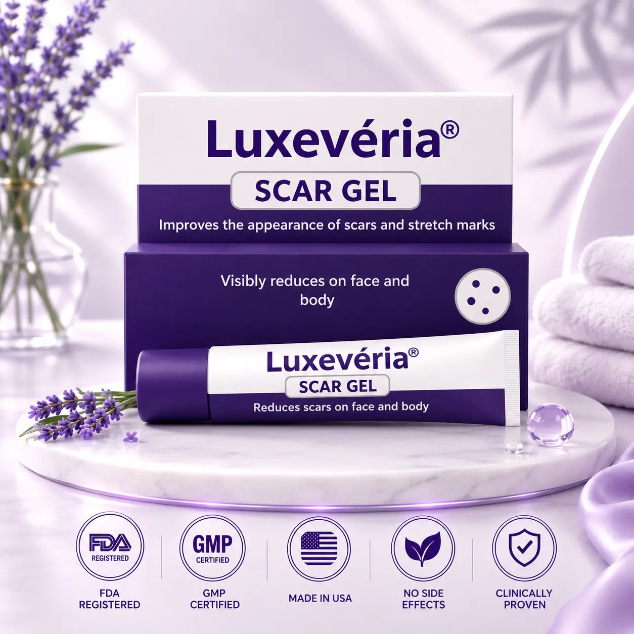 🔥Last Day 79% OFF! Scar Gel Targets Raised