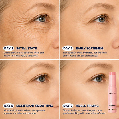 LIMETOW ® Botox-Inspired Pure Collagen Firming Wand Needle-Free Fine Line Smoothing Firming & Plumping Skincare Balm