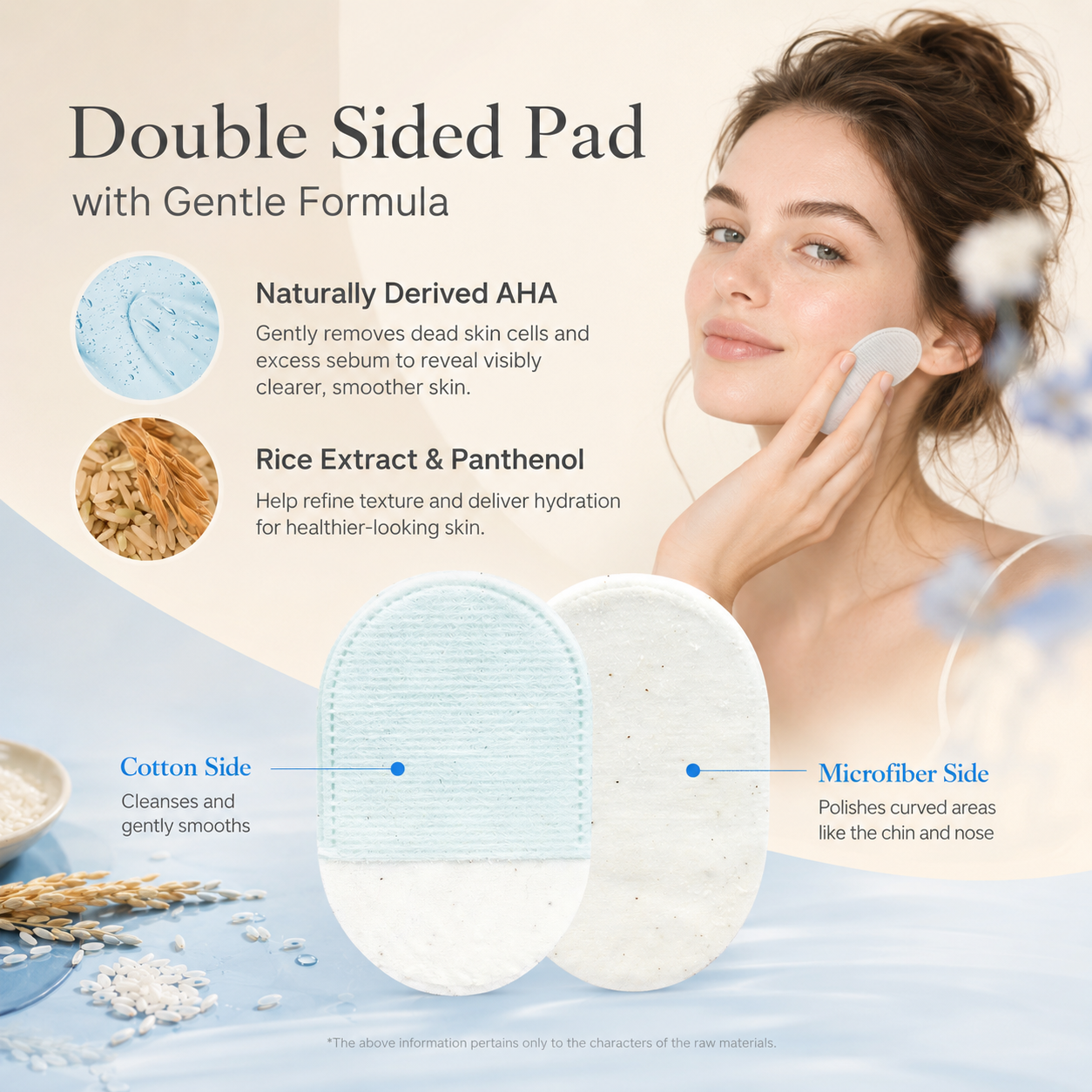 Body Exfoliating Scrub Pads For Bumpy Flaky Skin 8 Pack ✨
