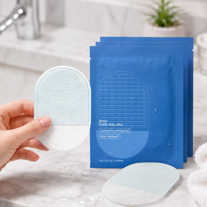 Body Exfoliating Scrub Pads For Bumpy Flaky Skin 8 Pack ✨