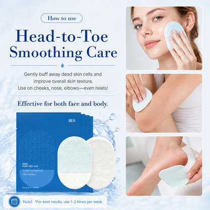 Body Exfoliating Scrub Pads For Bumpy Flaky Skin 8 Pack ✨