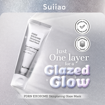 🌸 PDRN & Exosome Glow Mask For Smooth, Radiant Skin