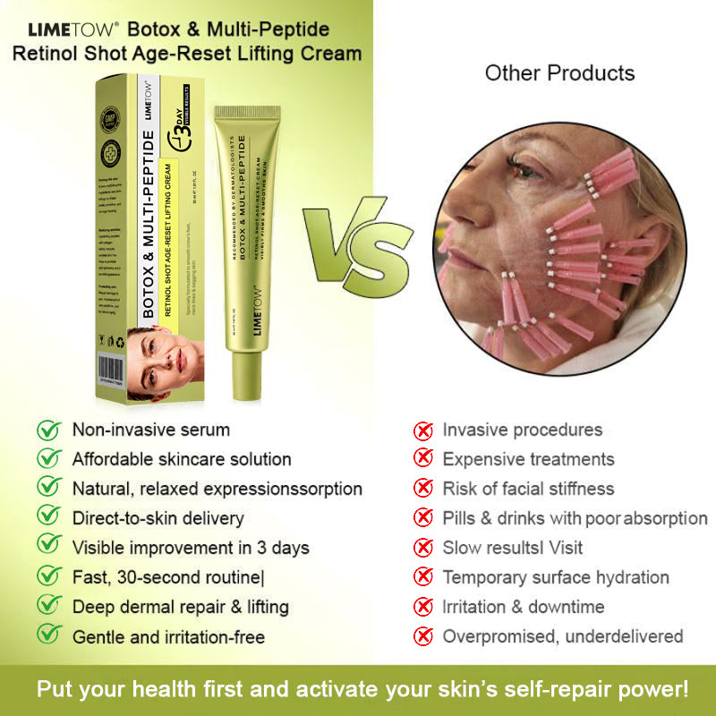 🏅💧💐LIMETOW® Multi-Peptide Retinol Shot Wrinkle-Lift Cream
