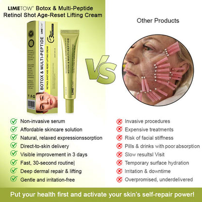 🏅💧💐LIMETOW® Multi-Peptide Retinol Shot Wrinkle-Lift Cream