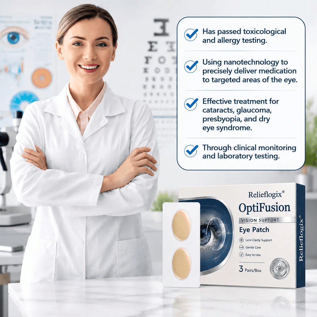 Relieflogix OptiFusion Vision Support Eye Patch