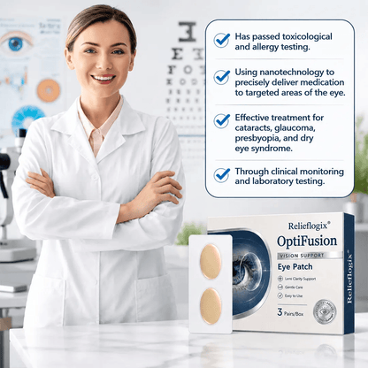 Relieflogix OptiFusion Vision Support Eye Patch