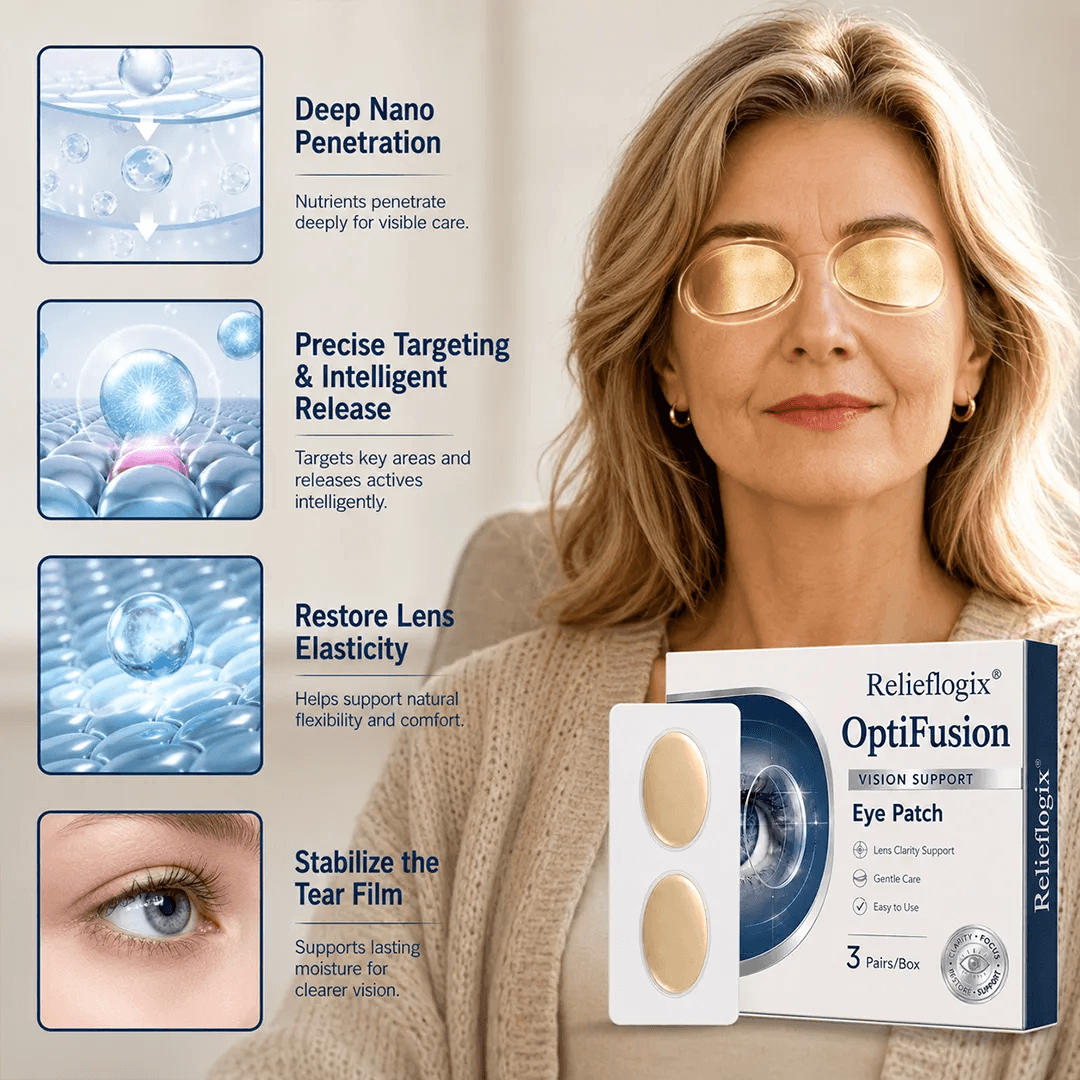 Relieflogix OptiFusion Vision Support Eye Patch